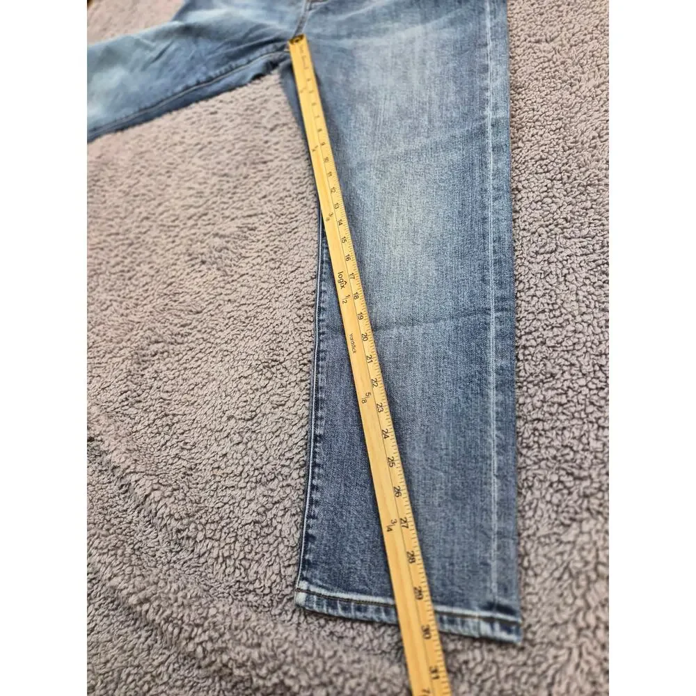 Flint and Tinder Jeans Men's 34x30 Medium Wash Athletic Tapered Fit (1208)